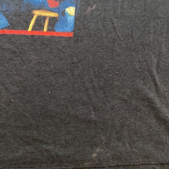 Vintage guns and roses stoned in LA Mens size XL vintage band t shirt  80s - Picture 8 of 11